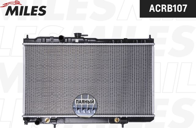 Радиатор охлаждения двигателя Miles для Nissan Almera Classic I 2006-2013. Артикул ACRB107