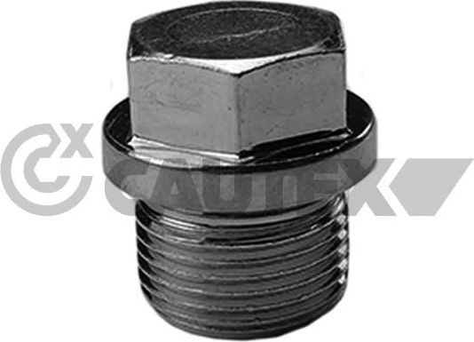 Сливная пробка масляного поддона двигателя Cautex. Артикул 756783