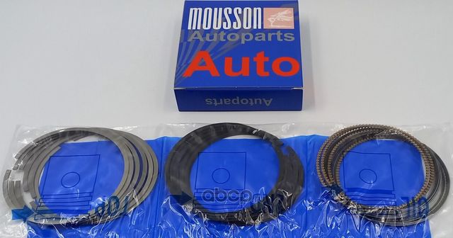 Кольца комплект 2,8 837 19 стандарт на 1 цилиндр (Mousson). Артикул SRS28EA837STD