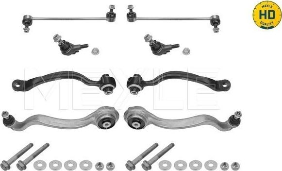 Рычаги передней подвески Meyle MEYLE-HD-KIT: Better solution for you! Carbon neutral. Артикул 016 050 0093/HD