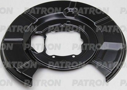 Кожух (щиток) тормозного диска Patron задний левый для BMW 6 II (E63/E64) 2003-2010. Артикул PBS052