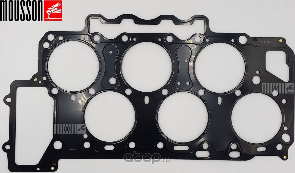 Прокладка ГБЦ VAG 3,6 EA390 20mm металл (Mousson). Артикул SGH36EA390S