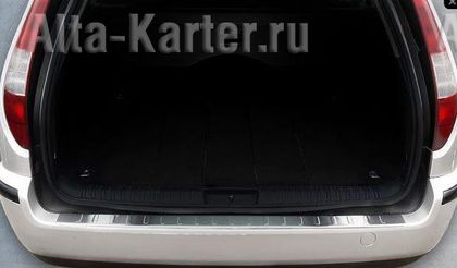 Накладка Avisa на задний бампер для Ford C-Max II 2010-2024. Артикул RB-FCM41
