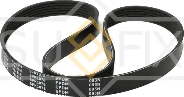 Ремень поликлиновый 6PK1078 (Sufix). Артикул FB3141