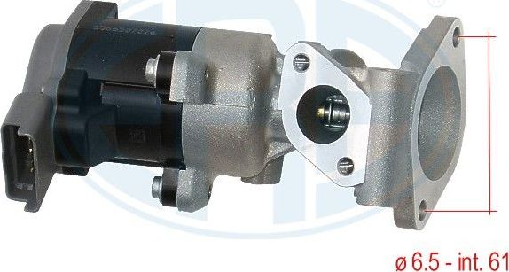 Клапан EGR (рециркуляции выхлопных газов) Era OEM правый для Peugeot 607 I 2004-2011. Артикул 555011