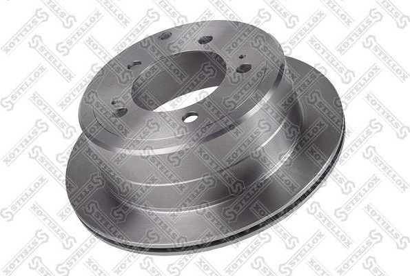 Тормозной диск Stellox задний для Toyota Land Cruiser 100 1998-2007. Артикул 6021-0074-SX