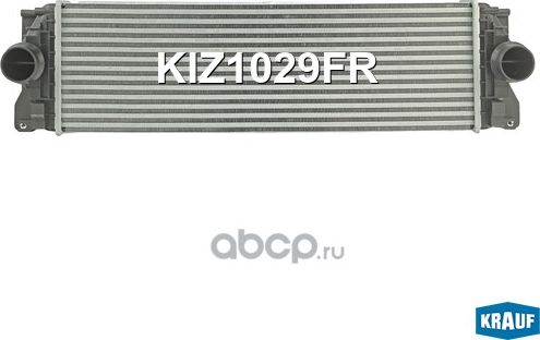 Интеркулер Krauf. Артикул KIZ1029FR