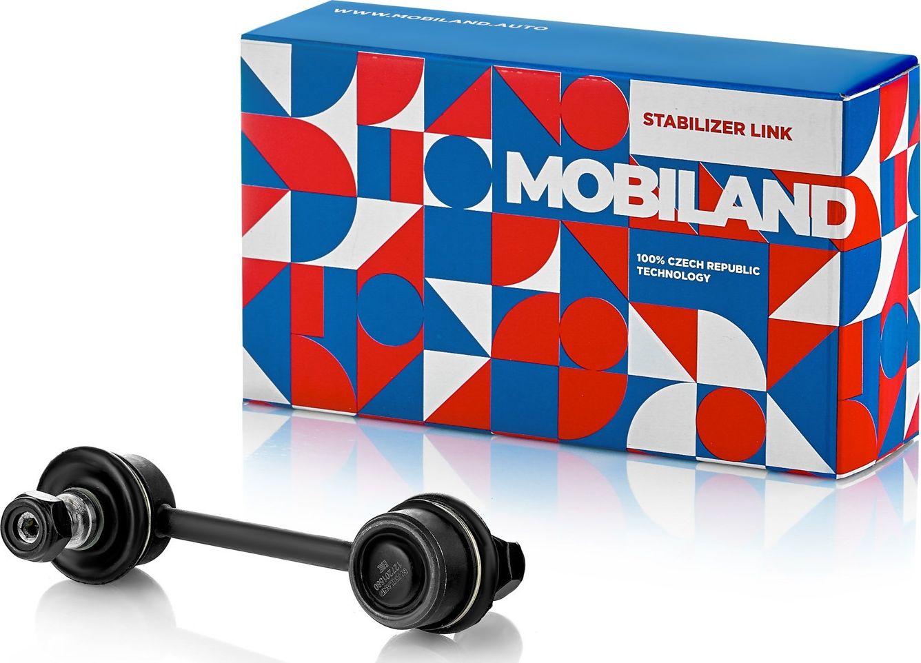 Стойка (тяга) стабилизатора Mobiland. Артикул 127201580