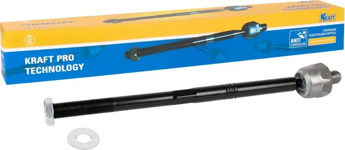 Рулевая тяга L=R (без наконечника) (Kraft). Артикул KT882711