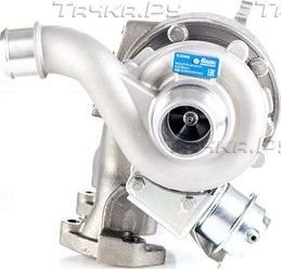 Турбина (турбокомпрессор) Nissens ** FACTORY NEW ** для Ford Focus I 2001-2005. Артикул 93088