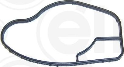 Прокладка, корпус термостата Elring (HNBR (Hydrierter Acryl-Nitril-Butadien-Kautschuk)). Артикул 718.230