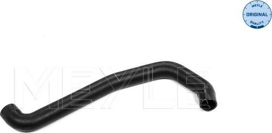 Патрубок радиатора (системы охлаждения) Meyle (EPDM (Этилен-пропиленовый каучук)). Артикул 019 501 9016