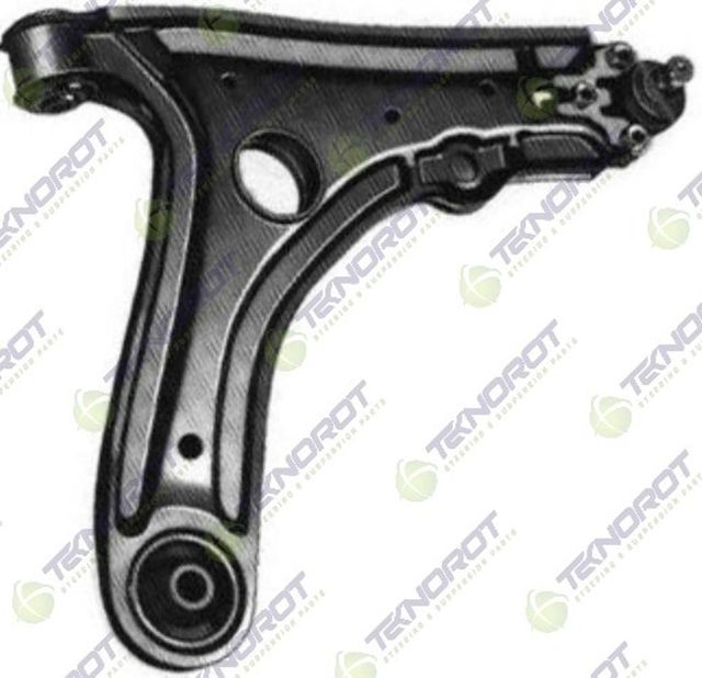 Поперечный рычаг передней подвески Teknorot (Листовая сталь) правый нижний для SEAT Inca I 1995-2003. Артикул V-425