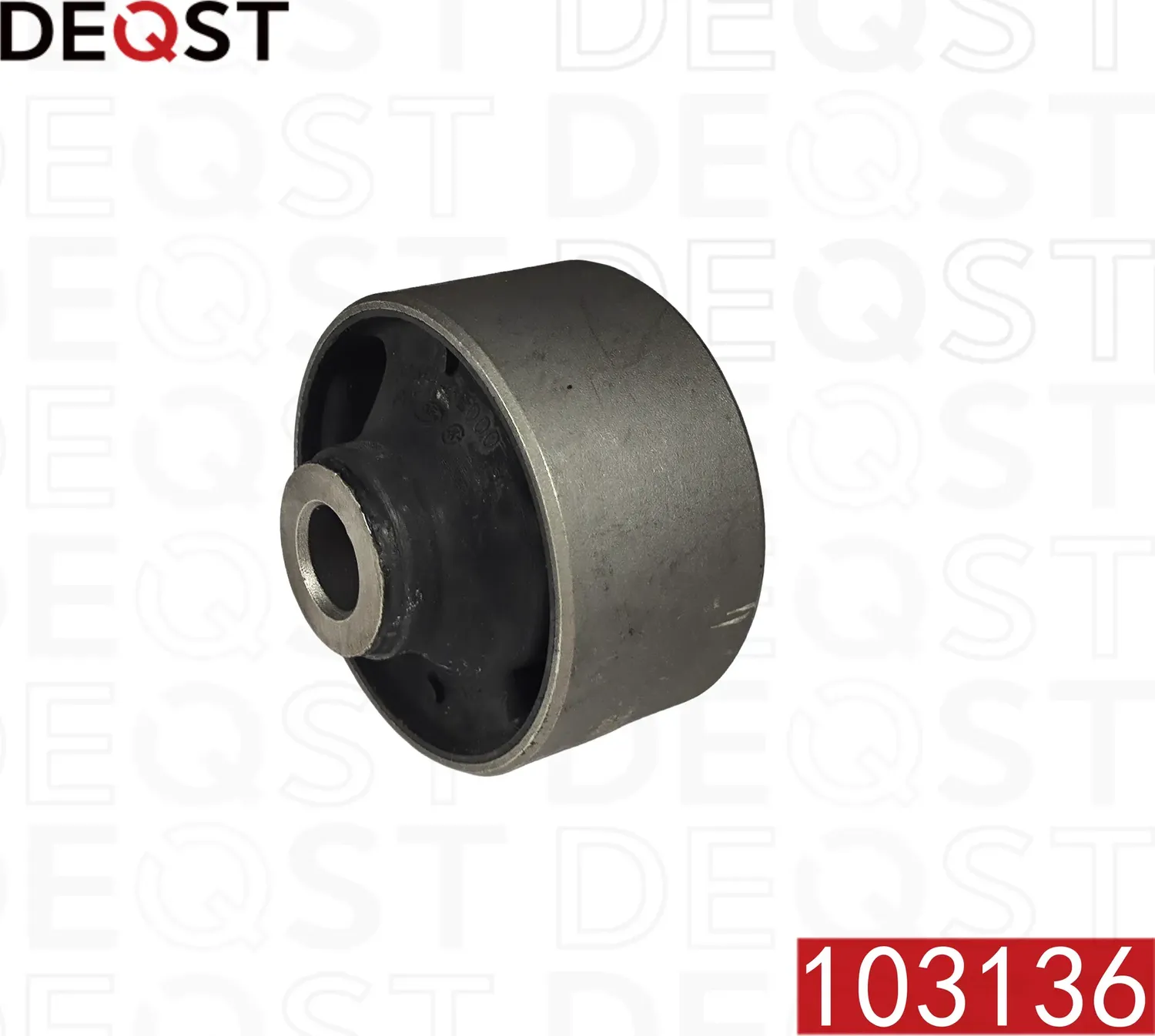 Сайлентблок переднего рычага передней подвески HYUNDAI HYUNDAI SONATAEF04- (ТАГАЗ)/TUCSON/CARNIVAL 0 (Deqst). Артикул 103136