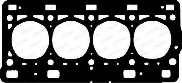 Прокладка ГБЦ Payen для Renault Twingo I 2001-2012. Артикул AD5980