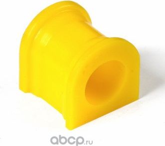 Втулка полиуретановая стабилизатора, передней подвески (Точка Опоры). Артикул 101730