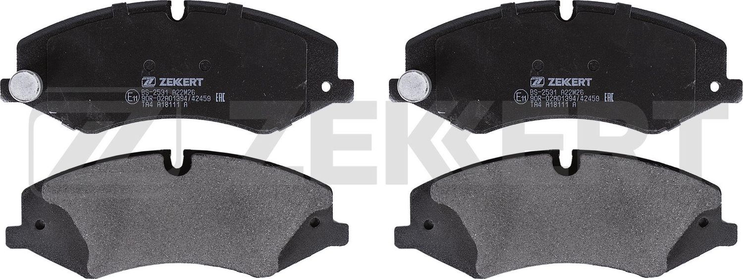 Тормозные колодки Zekkert. Артикул BS-2531