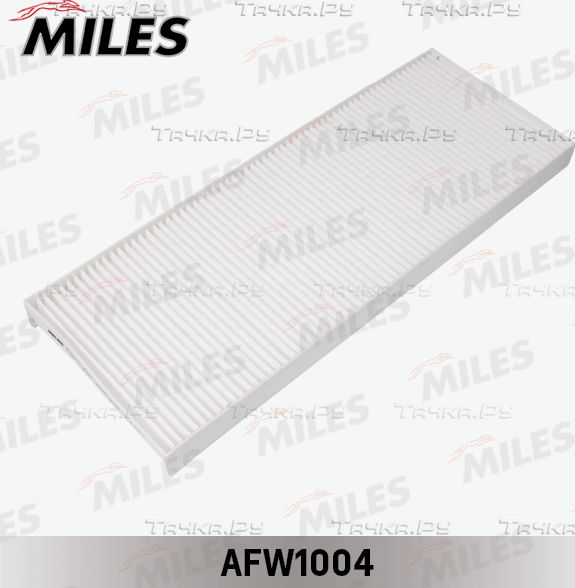 Салонный фильтр Miles. Артикул AFW1004