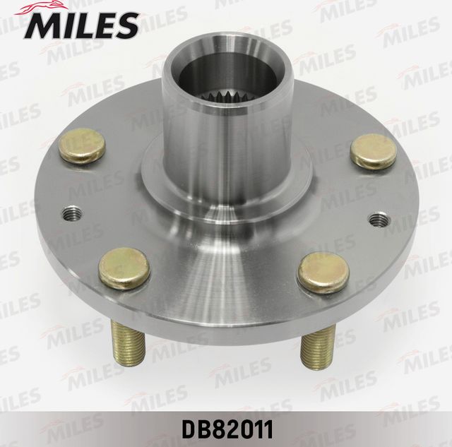 Ступица колеса с интегрированным подшипником Miles передняя для Kia Cerato II 2009-2013. Артикул DB82011