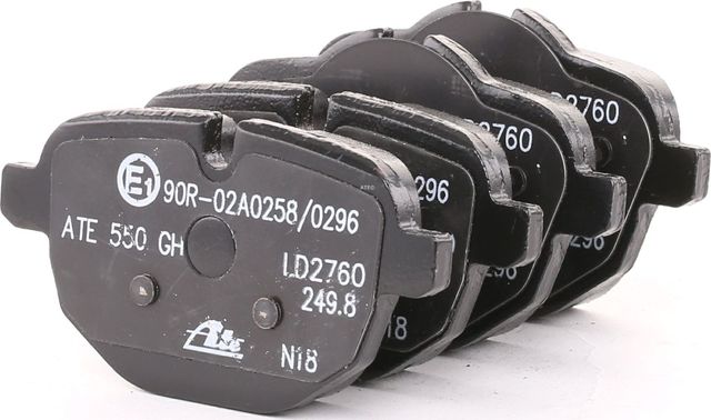 Тормозные колодки ATE Ceramic. Артикул 13.0470-2760.2