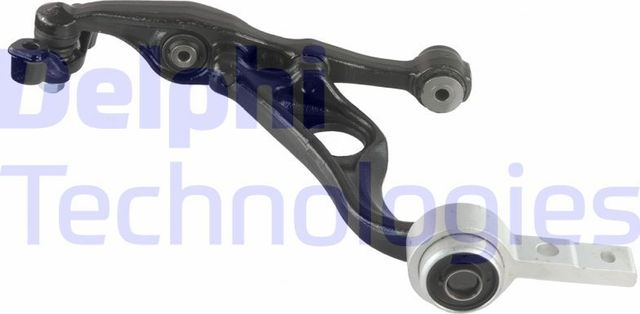 Поперечный рычаг передней подвески Delphi левый нижний внешний для Mazda 6 II (GH) 2007-2013. Артикул TC3392