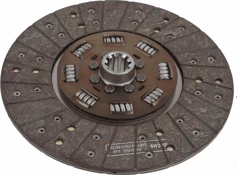 Диск сцепления SACHS. Артикул 1878 007 216