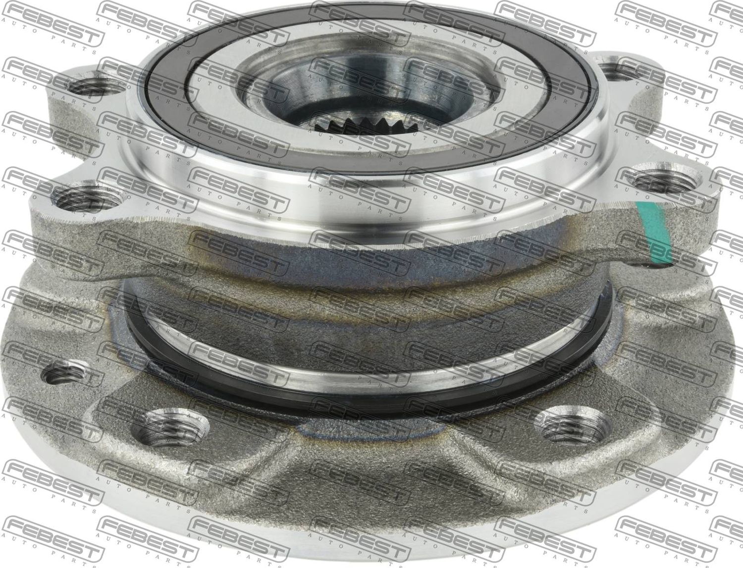 Ступица колеса Febest передняя правая/левая для Renault Kadjar I 2015-2026. Артикул 0282-J11F