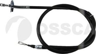 Трос ручника (тросик ручного тормоза) OSSCA. Артикул 44304