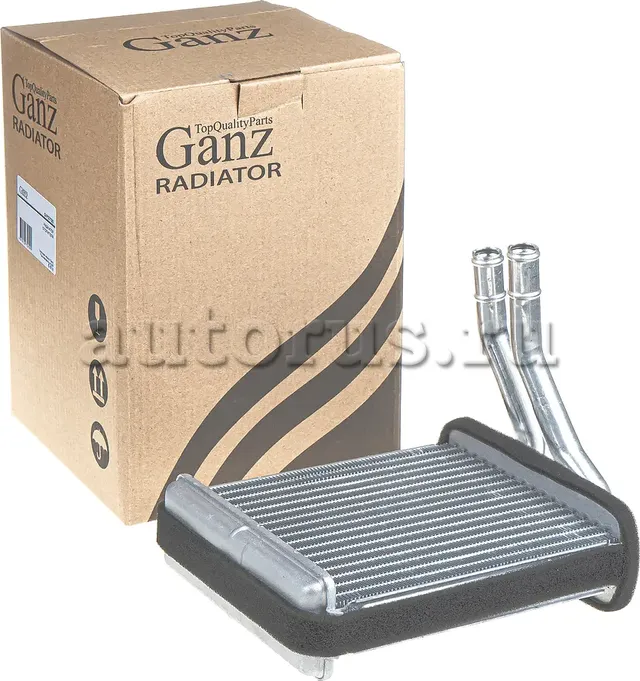 Радиатор отопителя салона (Ganz). Артикул GIF07130