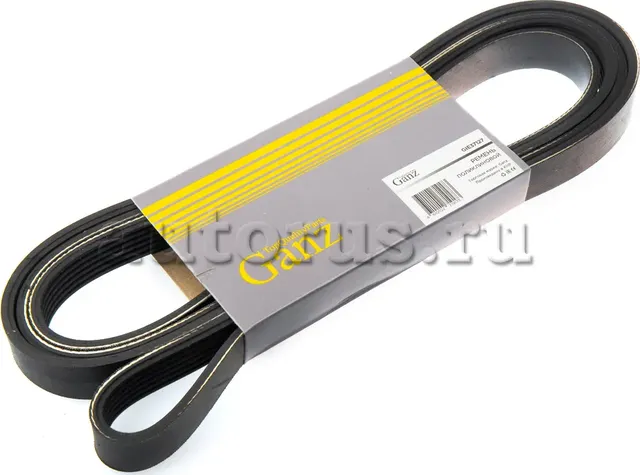 Ремень поликлиновый 6PK2500 (Ganz). Артикул GIE37127