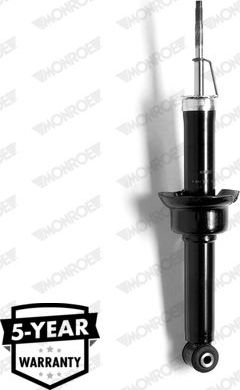Амортизатор Monroe Original (Gas) задний для Honda Civic V 1991-1995. Артикул 23748