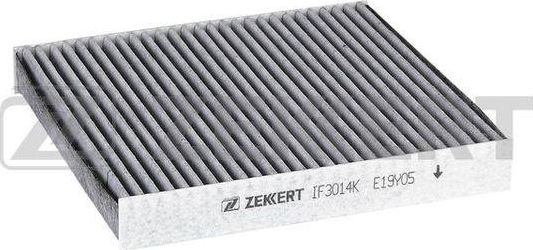 Салонный фильтр Zekkert. Артикул IF-3014K