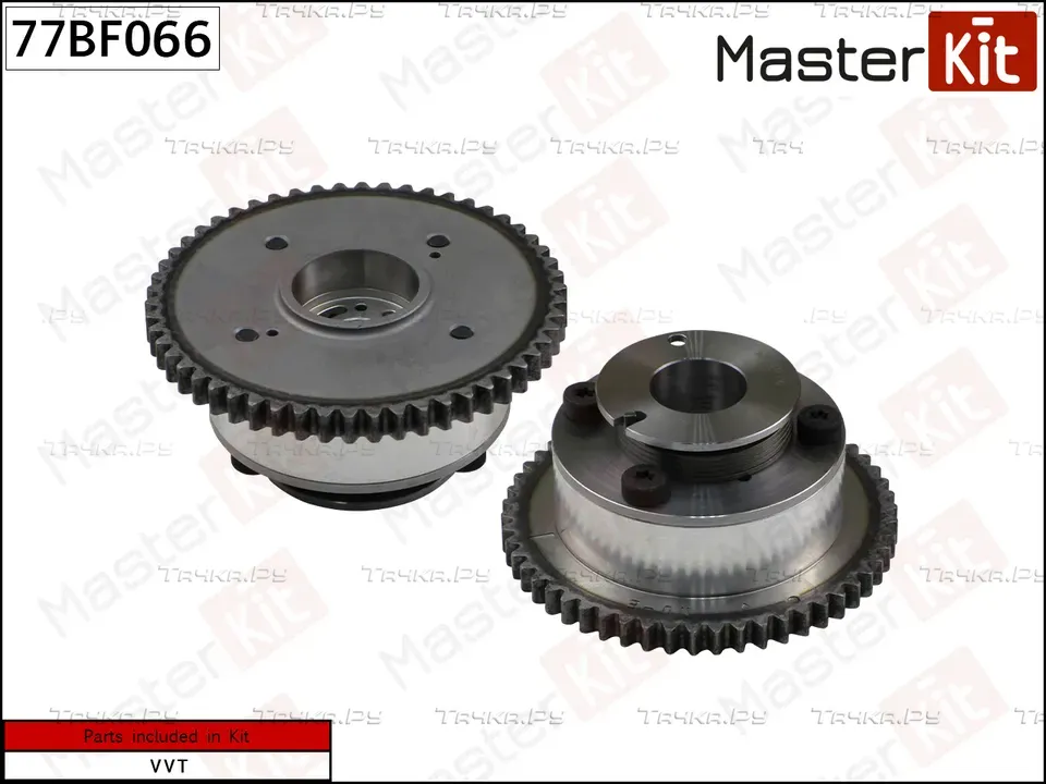 77BF066 Механизм газораспределения (выпуск) Hyundai/Kia G4NA (Master KIT) Master KIT. Артикул 77bf066