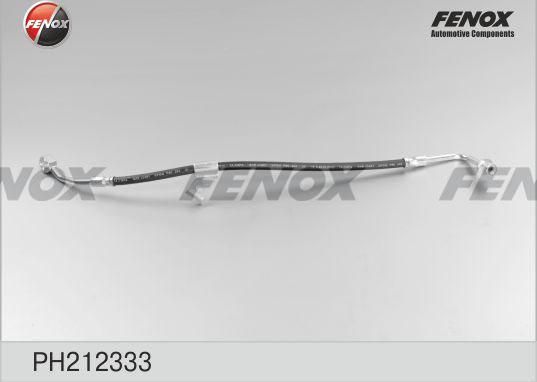 Тормозной шланг Fenox. Артикул PH212333