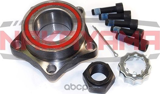 Ступица переднего колеса в сборе, комплект FORD TRANSIT 06 (Nakayama). Артикул M2164NY