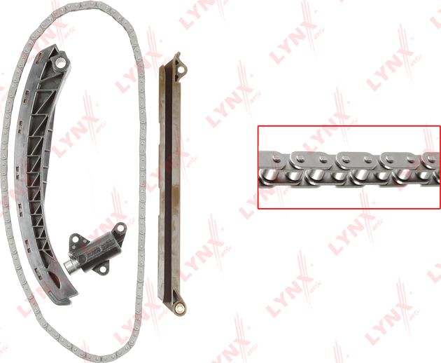 Цепь ГРМ LYNXauto. Артикул TK-0175