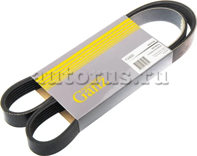 Ремень поликлиновый 6PK1103 (Ganz). Артикул GIE37190