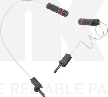 Датчик износа тормозных колодок  NK. Артикул 280236