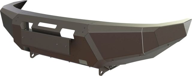 Бампер силовой STC передний для Nissan Patrol Y61 1997-2004. Артикул STC-NPY61-BF