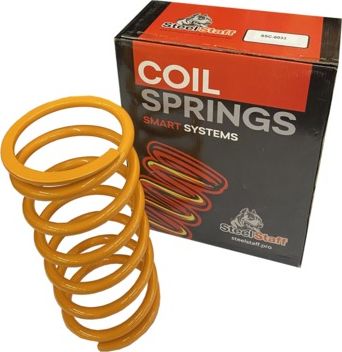 Пружина передняя SteelStaff для УАЗ Хантер 2003-2026, +50 кг, лифт 50 мм. Артикул SSC-1014