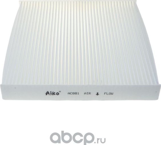 Фильтр салона. серия Exclusive AIKO Aiko. Артикул AC881