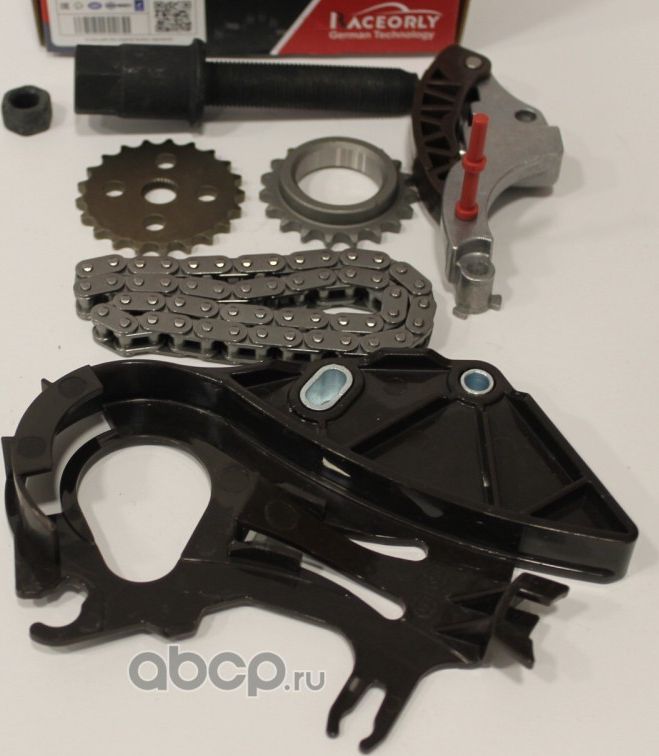 Комплект цепи масляного насоса BMW N46 11277500502 (Raceorly). Артикул I04005009