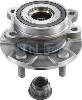 Ступичный подшипник (комплект) NTN / SNR. Артикул R169.71