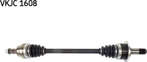 Полуось (привод в сборе, приводной вал) SKF. Артикул VKJC 1608