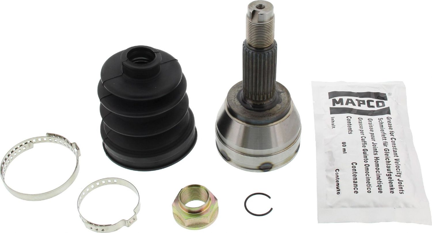 Шрус наружный (граната) MAPCO передний для Ford Fiesta V 2001-2008. Артикул 16600