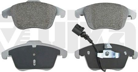 Тормозные колодки Vika передние для Audi Q3 I (8U) 2011-2018. Артикул 66980006801