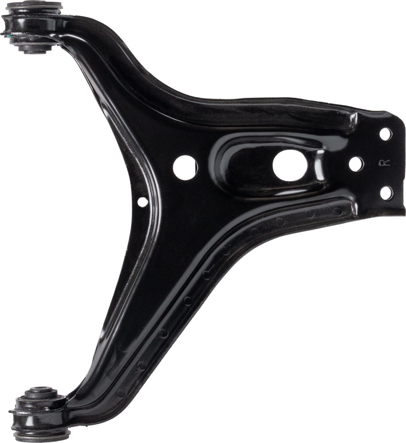 Поперечный рычаг передней подвески Febi Bilstein (Листовая сталь). Артикул 09524