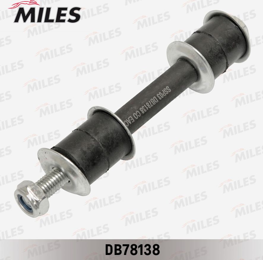 Стойка (тяга) стабилизатора Miles (сталь). Артикул DB78138