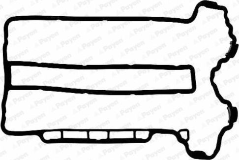 Прокладка клапанной крышки 441724 Payen (резина). Артикул JM5048