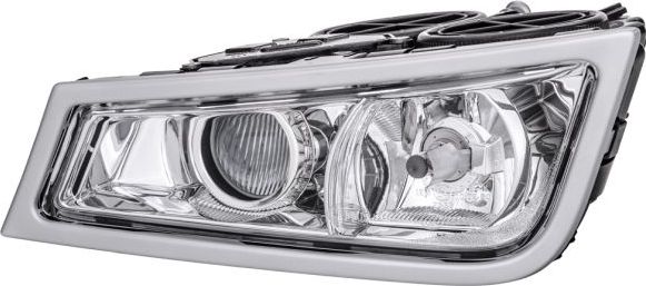 Фара противотуманная Hella левая для Volvo  FH 2008-2014. Артикул 1NL 010 477-211